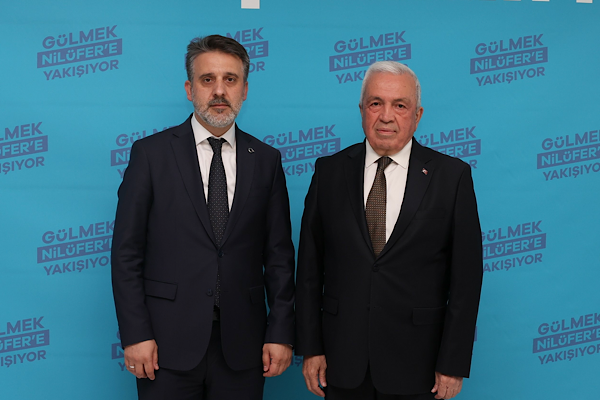Başkan Şadi Özdemir, Başkan Vekili Biba’yı ağırladı