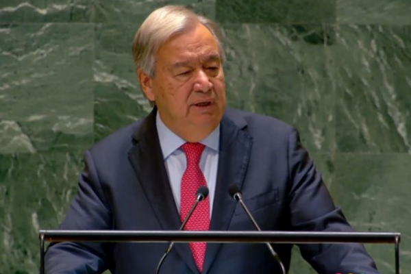Guterres: Dijital çağda nefret söylemi şiddet ve çatışmayı besliyor