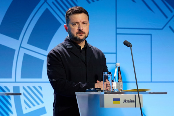 Zelenski: Ukrayna’yı güçlendiren her şey barışı daha da yaklaştırır