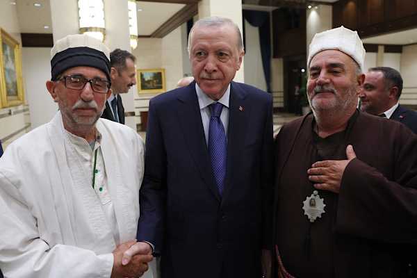 Erdoğan, Mah-ı Muharrem Oruç Açma Lokması Programı’na katıldı