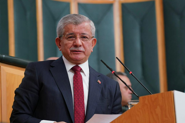 Gelecek Partisi Genel Başkanı Davutoğlu, IKBY Başbakanı Barzani ile görüştü