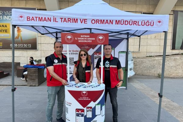 Batman’da gıda okuryazarlığı eğitimleri sürüyor