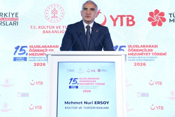 Ersoy: Türkiye Bursları dünyaya 2 bin 800 yeni gönül elçisi kazandırdı