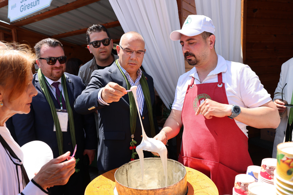 Giresun’un Yeşil Lezzetleri Gastronomi Festivali başladı