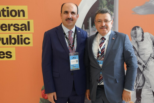 Başkan Genç’ten, Konya Büyükşehir Belediye Başkanı Altay’a tebrik mesajı