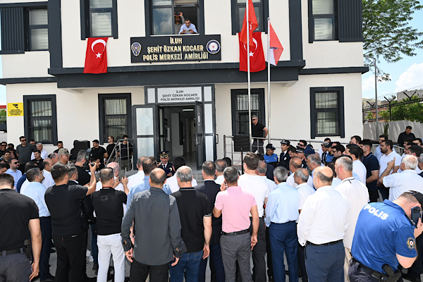 Şehit Özkan Kocaer Polis Merkezi Batman’da hizmete açıldı