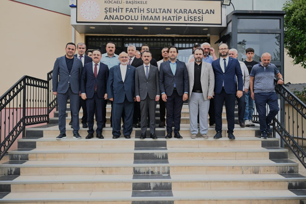 Vali Aktaş, İmam Hatip Lisesi’ni ziyaret etti