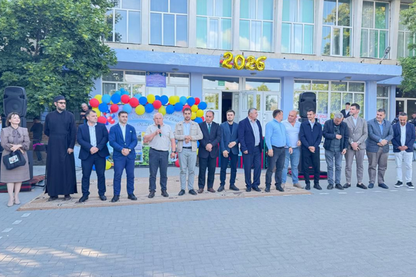 Gemlik heyeti, Gagauzya’da kardeşlik etkinliklerine katıldı
