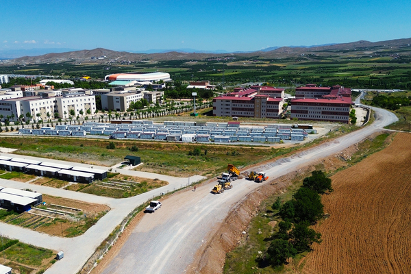 Malatya Üzümlü Mahallesi’nde 2.500 metrelik yeni yol açılıyor
