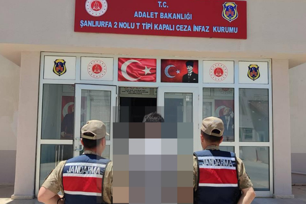 Şanlıurfa’da hakkında kesinleşmiş hapis cezası bulunan şahıs yakalandı