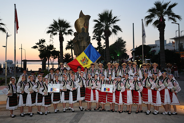 Uluslararası Bodrum Halikarnas Dans Festivali düzenlendi