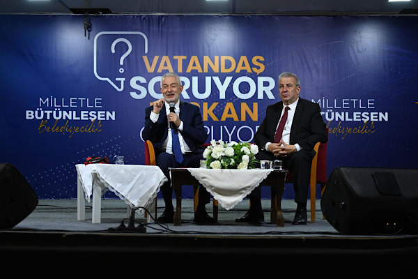 Isparta’da “Vatandaş Soruyor, Başkan Cevaplıyor” buluşmaları devam ediyor