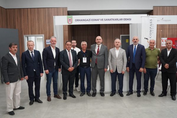 Orhangazi’de istihdam buluşmalarında 28 firma vatandaşlarla bir araya geldi
