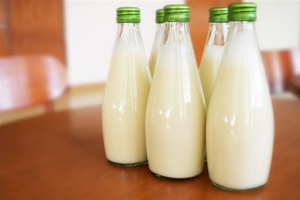 TÜİK:Toplam 994 bin 137 ton inek sütü toplandı