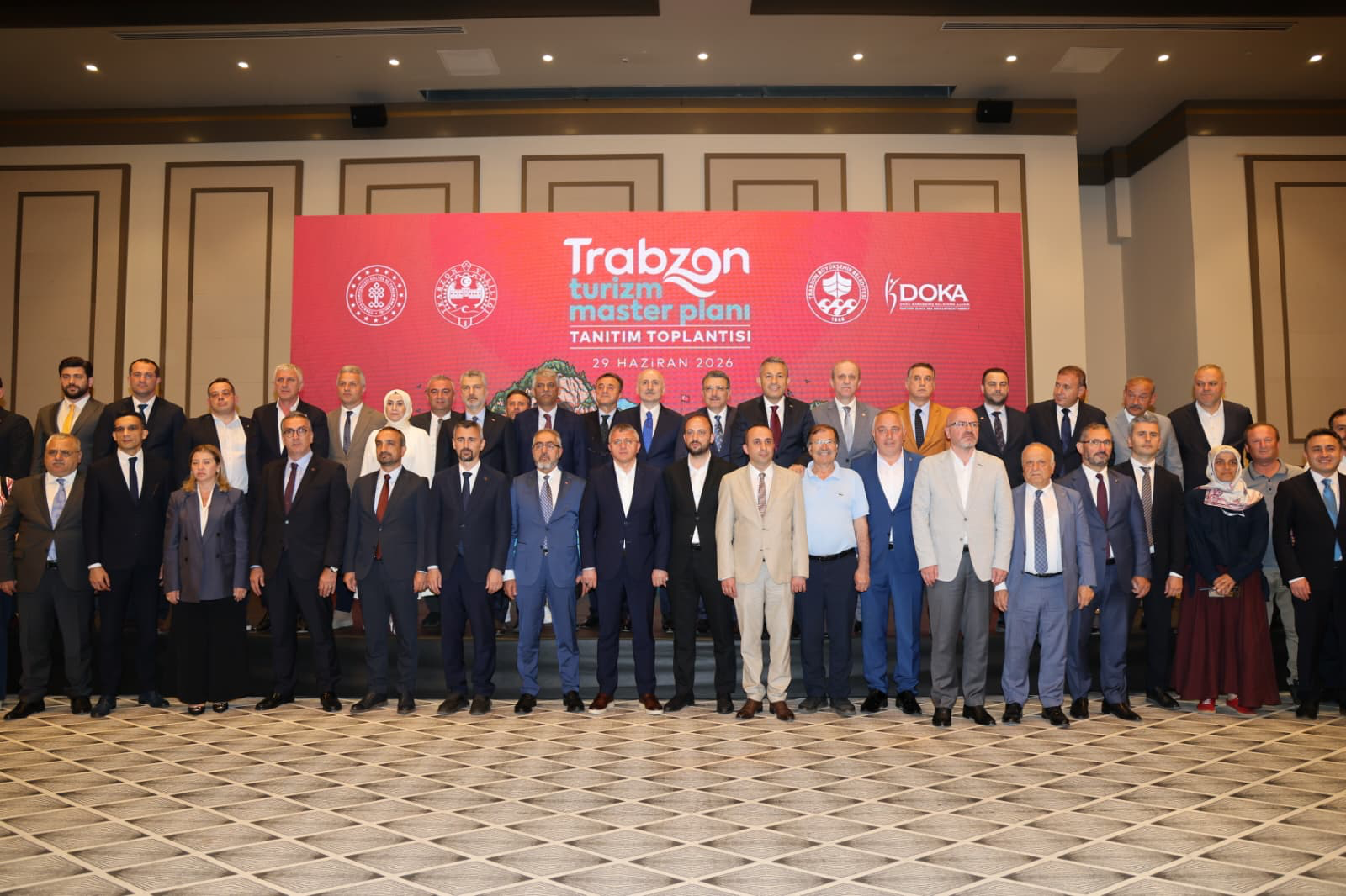 Trabzon Turizm Master Planı tanıtıldı