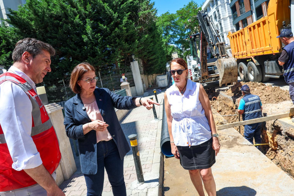 Maltepe Belediyesi ilçenin altyapısını yeniliyor
