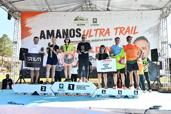 Amanos Ultra Trail Osmaniye’de ilk kez düzenlendi