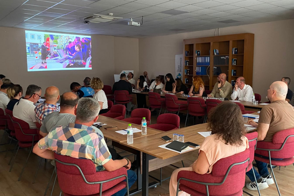 İzmit’te 3. Uluslararası kapanca sokak festivali öncesi toplantı