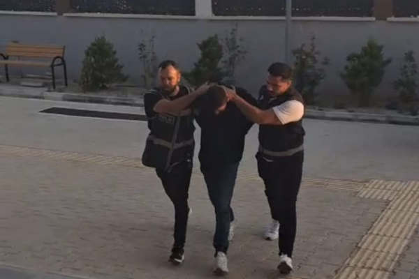 Samandağ’da altın hırsızlığı şüphelisi yakalanarak tutuklandı