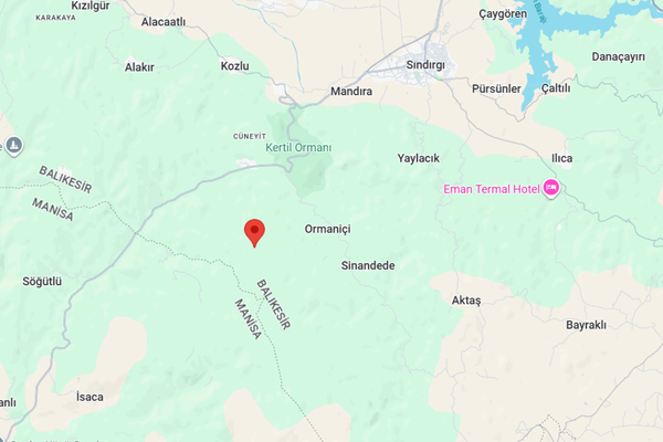 Balıkesir’de deprem