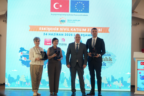 Eskişehir, Sivil Katılım Zirvesi’ne ev sahipliği yaptı