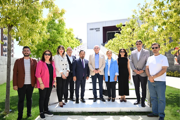 Milletvekili Karakaya’dan Ferdi Tayfur Sanat Merkezi’ne ziyaret