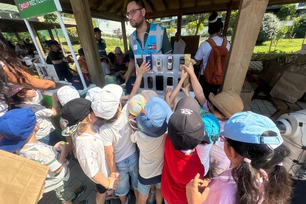 Maltepe’de çocuklar Dünya Çevre Günü’nde sürdürülebilir yaşam için buluştu