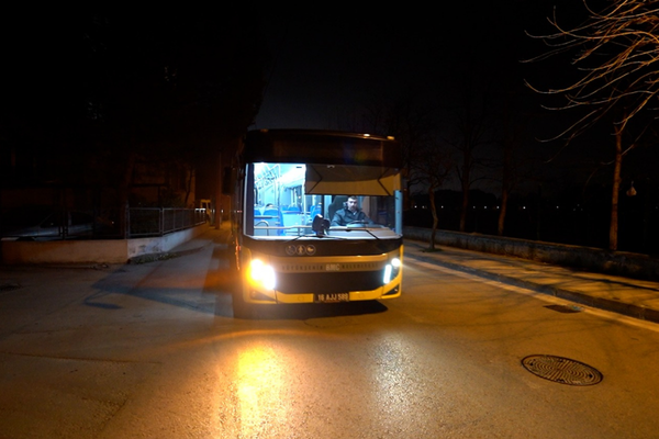 Bursa’da gece ulaşım seferleri yeniden düzenlendi