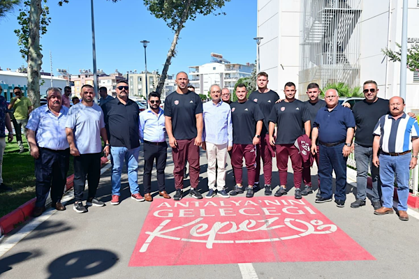 Kepezli Pehlivanlar 665. Kırkpınar Yağlı Güreşleri için Edirne’ye uğurlandı