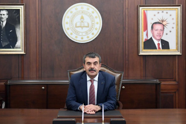 Bakan Tekin: Şimdi o enerjiyi hep birlikte sınıflara taşıma vakti