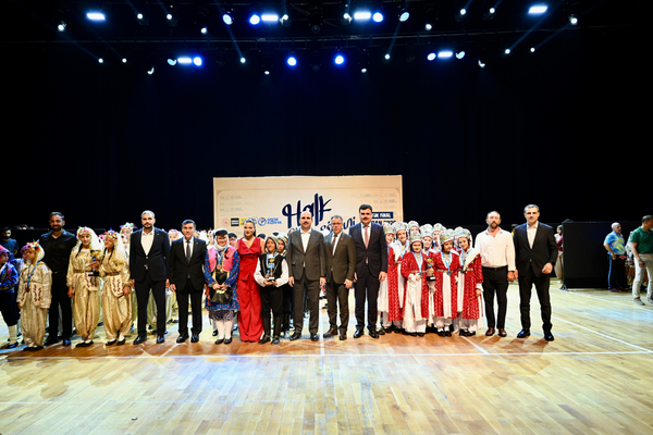 Konya’da Halk Oyunları Şöleni’nin kazananları belli oldu