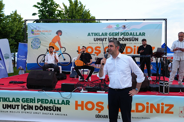 Kartal’da Dünya Bisiklet Günü çevre temalı etkinlikle kutlandı