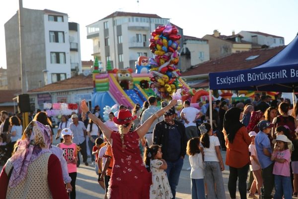 “Köyümüzde Şenlik Var” etkinlikleri Çifteler’de başladı