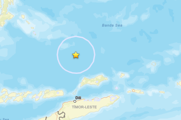 Doğu Timor’da deprem