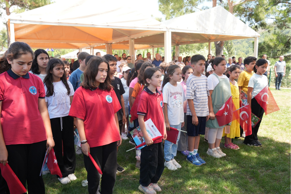 Nadir Çintaş Çocuk Parkı Demirtaş Mahallesi’nde açıldı