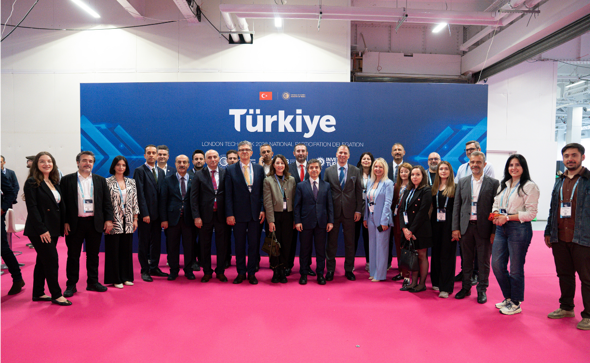 Bilkent CYBERPARK, London Tech Week 2026’da Türkiye’nin Girişimcilik ve Teknoloji Vizyonunu Yansıttı