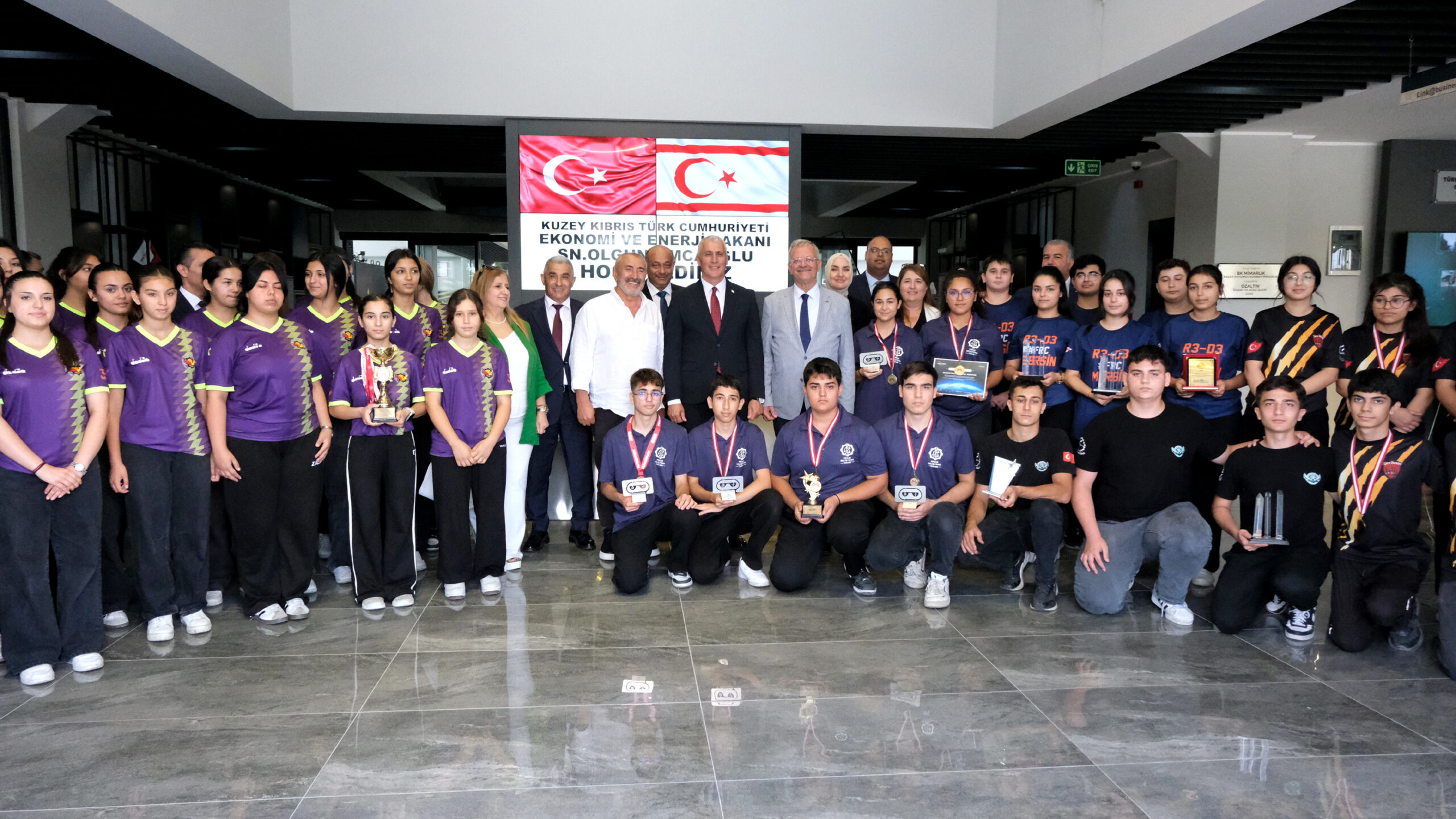 KKTC’DEN MERSİN SANAYİCİSİNE YATIRIM DAVETİ Güvercinlik OSB 3. Etap Projesi ile Türk sanayicisine yeni yatırım kapısı açılıyor