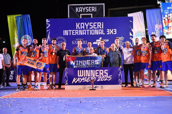 Kayseri, FIBA 3×3 Lite Quest 2026’ya ev sahipliği yapacak