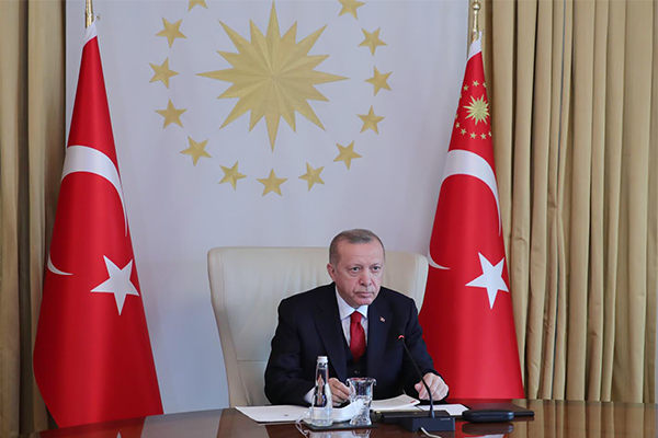 Cumhurbaşkanı Erdoğan’dan Yusuf Tavaslı için taziye mesajı