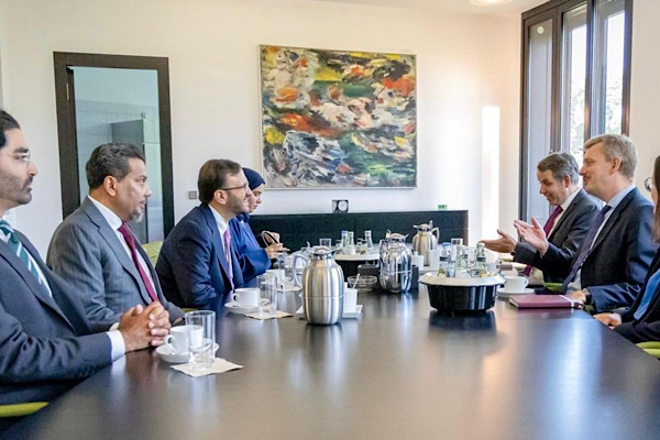Katar ve Almanya arasında Berlin’de diplomatik görüşme
