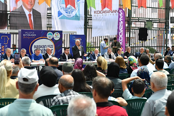 Büyükkılıç’tan Kocasinan’da tramvay hattı müjdesi