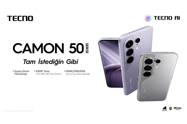 TECNO CAMON 50 Ultra 5G Türkiye’de satışta!