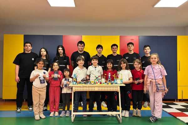 Maltepe’de çocuklar robotik kodlamayla tanıştı