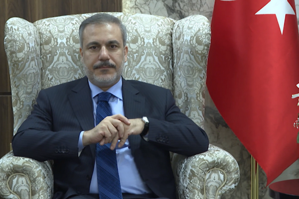 Bakan Fidan, Bakan Çiftçi ile görüştü