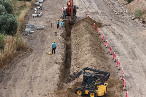 Efeler’de 11,5 milyon liralık altyapı yatırımı başladı
