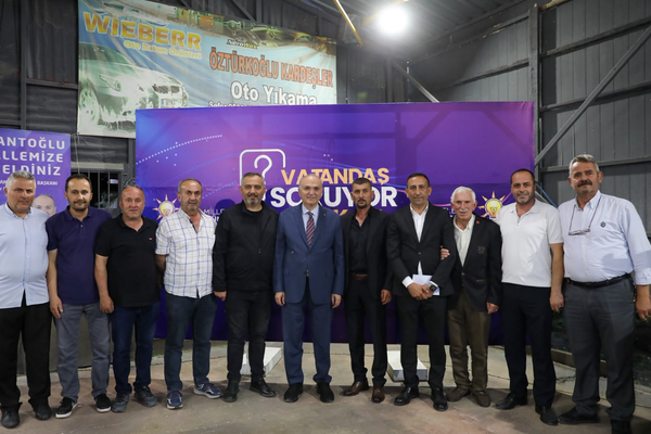 Başkan Özlü, vatandaşlarla buluştu