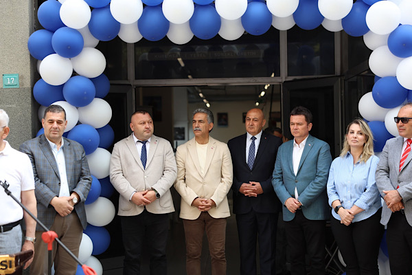 Gemlik Belediyesi Tekstil Atölyesi hizmete açıldı