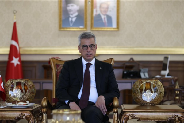 Sağlık Bakan Memişoğlu, İçişleri Bakanı Çiftçi’yi Bakanlıkta ağırladı