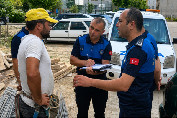Gemlik’te YKS günlerinde inşaatlara geçici durdurma kararı