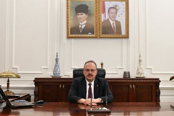 Vali Canbolat, TİMBİR heyetini kabul etti